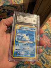 (POP 32) CGC 10 GEM MINT Light Dewgong No.087 Neo Destiny Pokemon Rare Japanese