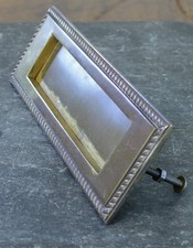 large, vintage Brass Letter Box / Letter Plate, ready to fit,