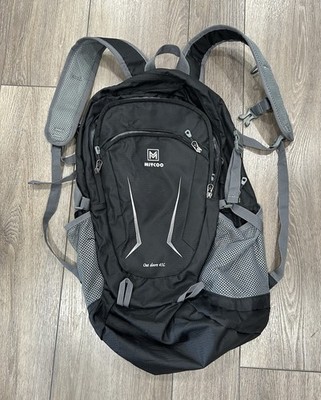 Miycoo Outdoor 45L Lightweight Backpack Daypack Backpacking Pockets Black