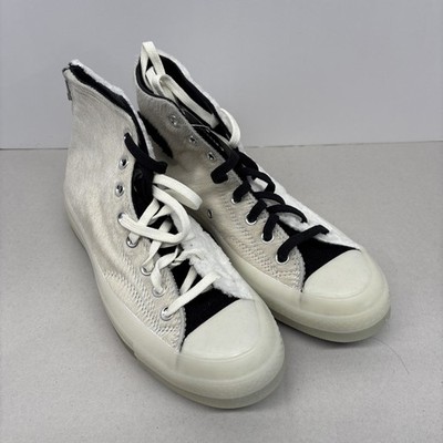 Converse x Clot Chuck 70 Hi 'Giant Panda' White/Black A00321C Mens Size 8 NEW