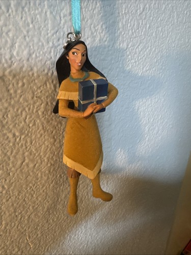 Disney 2017 Skizzenbuch Prinzessin Pocahontas Geschenkbox hängendes Ornament Figur Pfund - Bild 4 von 8