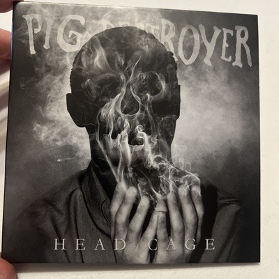 Head Cage by Pig Destroyer (CD, 2018, Relapse Records)