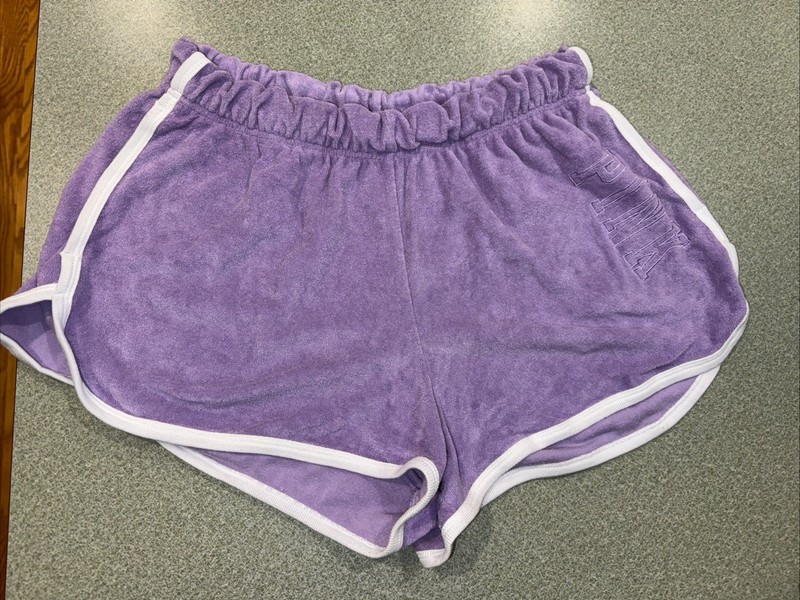 Victoria Secret Pink Terrycloth Shorts Large
