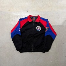 Speedgear Racing Jacket Men XL Black CART Championship Formula 1 FedEx Vintage