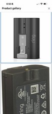 Ring Rechargeable Quick Release Battery Pack
