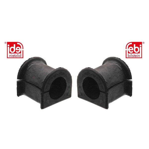 2X Febi Bilstein Lagerung Stabilisator Vorne Links Rechts FüR Toyota RAV 4 I-image