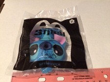 McDonald  s Happy Meal Toy 2022 Lilo and Stitch Sittin Stitch 7 Nip