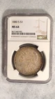 1880 S Morgan Silver Dollar NGC MS64 UNCIRCULATED $1 Coin BUY IT NOW!