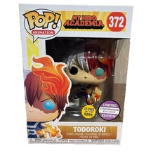 Funko Pop! Vinyl: My Hero Academia Todoroki GITD LE Convention Exclusive Figure