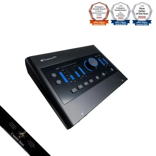 PreSonus Quantum ES 4 4 x 4 24-bit / 192 kHz USB-C Audio Interface with STudio - Image 4 of 4