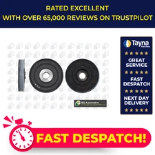 Crankshaft Pulley (TVD) fits PEUGEOT 207 CC, WK 1.6D 06 to 13 BGA 0515P8 0515R0