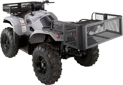 Moose Utility Gitterbox ATV Box Transportbox Universal Drop Rack für hinten