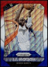 2015-16 Panini Prizm #113 J.J. Hickson Red, White & Blue Prizms E1
