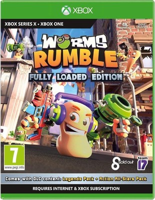 WORMS RUMBLE, Juego para Consola Microsoft XBOX One [PAL ESPAÑA]