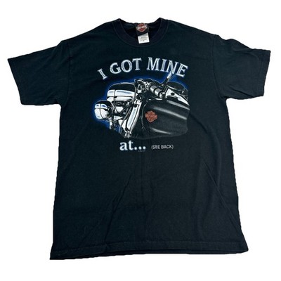 Harley-Davidson Men's Tripp s I Got Mine T-Shirt Size M 2012 HD Amarillo, Texas