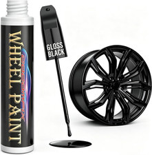 Gloss Black Rim Touch Up Paint, Rim Paint Pen...