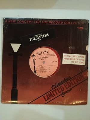 The Best Of The Jesters Vol. 3 10  Vinyl  RED NUMBERED LLP-3 #632/1,000