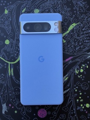 Google Pixel 8 Pro - 256GB - Bay Blue - Unlocked - Pristine Screen