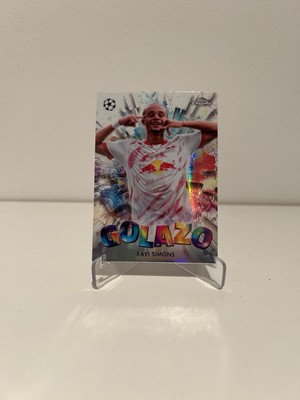 Xavi Simons - RB Leipzig - UCC Chrome Golazo Insert
