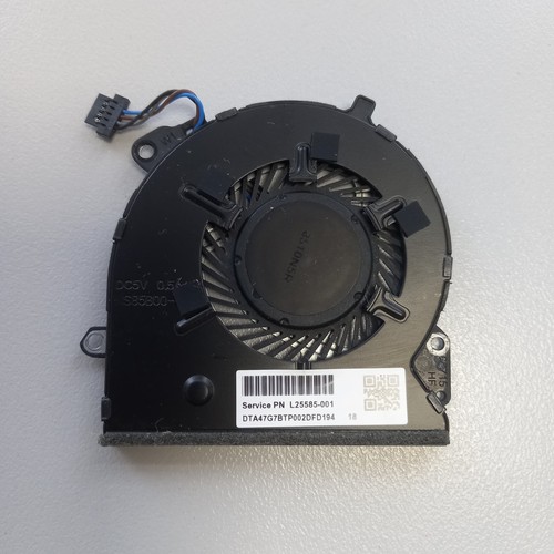 HP Pavilion 15-CS0xxx Lüfter Kühler CPU Fan L25585-001