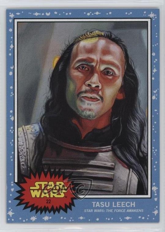2019 Topps Star Wars Living Set /1501 Tasu Leech #22 07qw