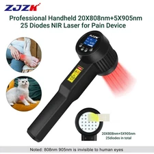 905nm+808nm Laser Treatment Device for Joint Pain, Neuralgia, and Muscle Pain 8W