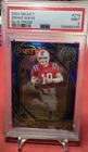 2024 Panini Select - Club Level Drake Maye #218 Blue Prizm /99 (RC) PSA 9
