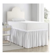 Dorm Room Bed Skirt - College Dorm Bed Skirt - Twin XL, Extra Long - 32 Inch...
