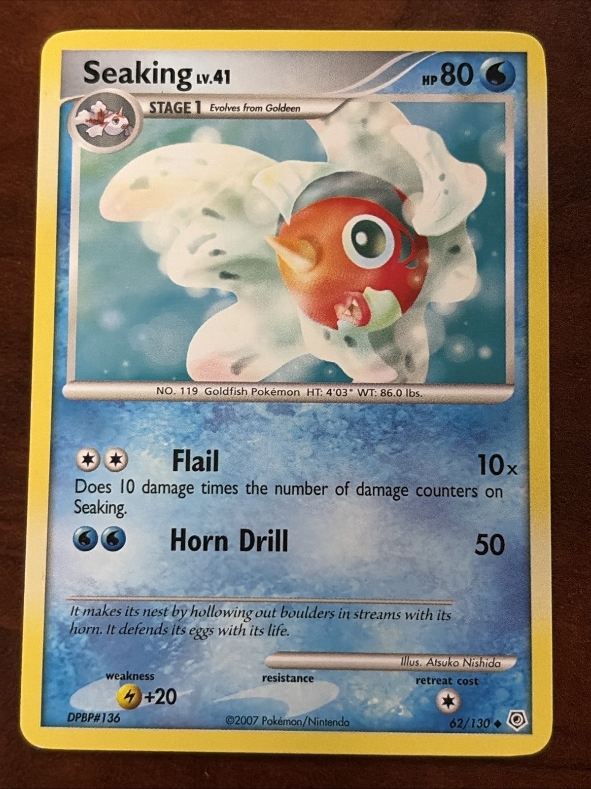 Seaking 62/130 Diamond and Pearl Regular