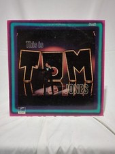 Tom Jones &ndash; This Is Tom Jones LP Record 1969 London Pop Rock 33⅓ RPM