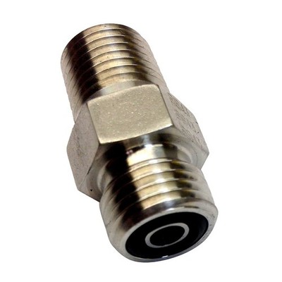 Uflex Usa Inc 18810823 Uflex Powertech Male Connector F/autopilot To Orf Hose