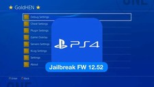 ps4 JB-Bluray henloader FW 12.52