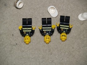 Lego City Off Road Fire Truck 7213 - replacement cty0167 cty0093 cty0062 +