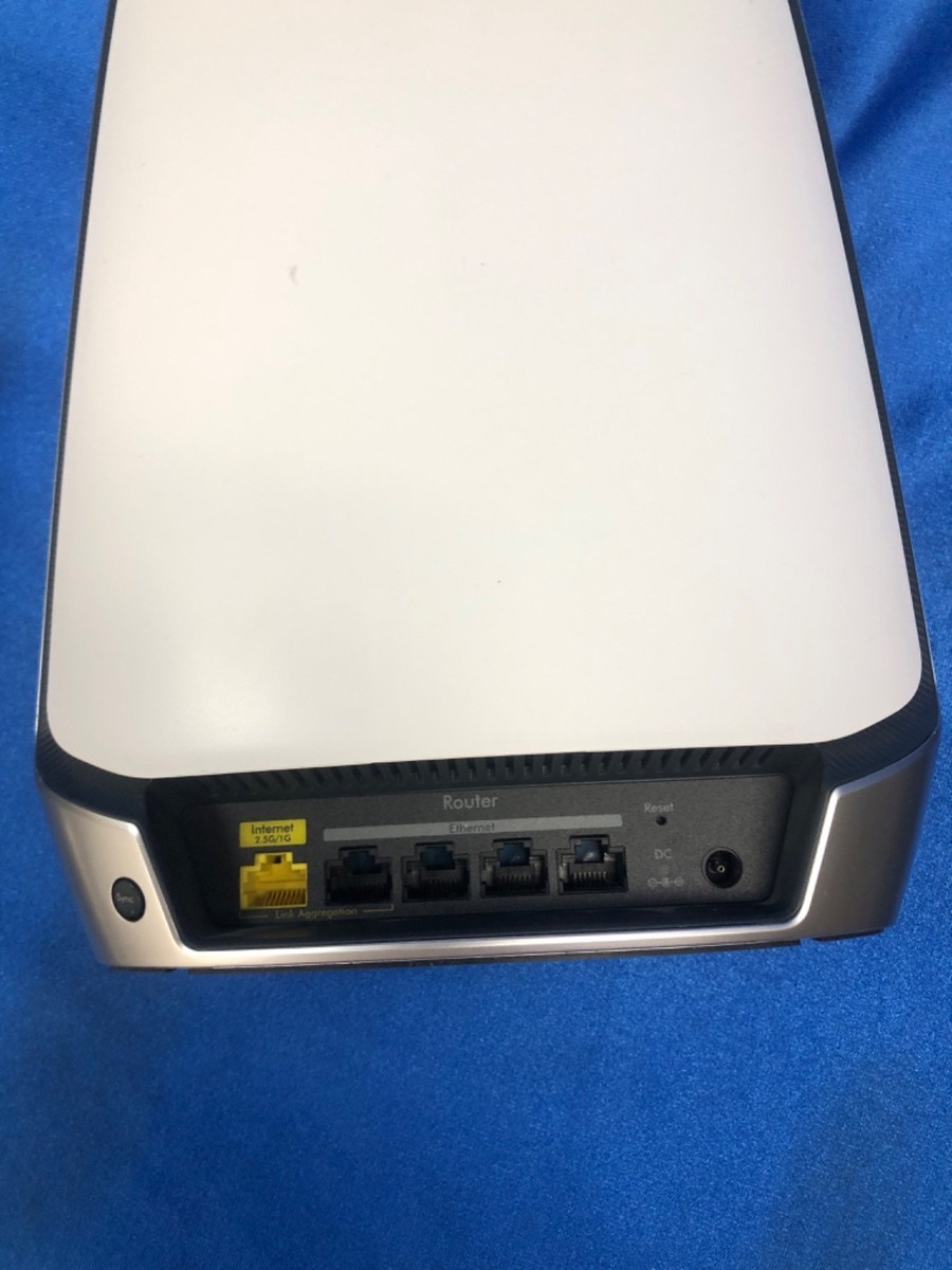 NETGEAR Orbi RBS850 3600 Mbps 4 Ports WiFi Add-on Satellite