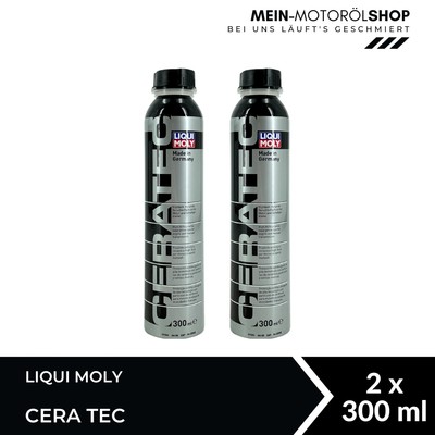 Original Liqui Moly Cera Tec 3721 2x300 ml Keramik Additiv für Motor & Getriebe