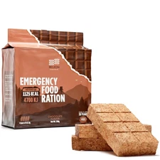 Emergency Food Supply, Energy Bar Bisquit 20 Years Shelf Life, Survival 1-Day