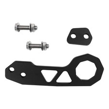 Car Rear Tow Towing Hook, Universal for SUV Truck Black