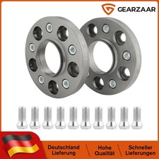 Spurverbreiterungen Spurplatten Geeignet für BMW 5x120 Ø72,5 2x25mm 50mm Alu