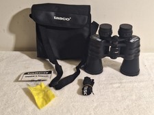 Tasco Wide Angle and Rubber 2023BRZ 10x50MM Binoculars, barely used