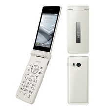SHARP AQUOS KEITAI 4 A205SH A206SH WHITE 8GB ...