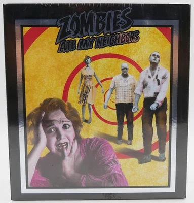 Zombies ate my Neighbours SEGA MEGA DRIVE Limited Run Premium SEALED - Bild 1 von 4