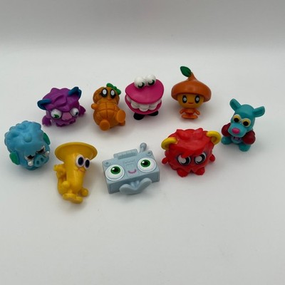 Serie 3 & 4 Moshi Monsters Moshlings Mini Figuren Konvolut inkl. seltener Figuren #8