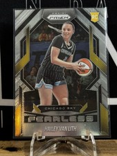 2025 Panini Prizm Hailey Van Lith RC Fearless Insert Chicago Sky