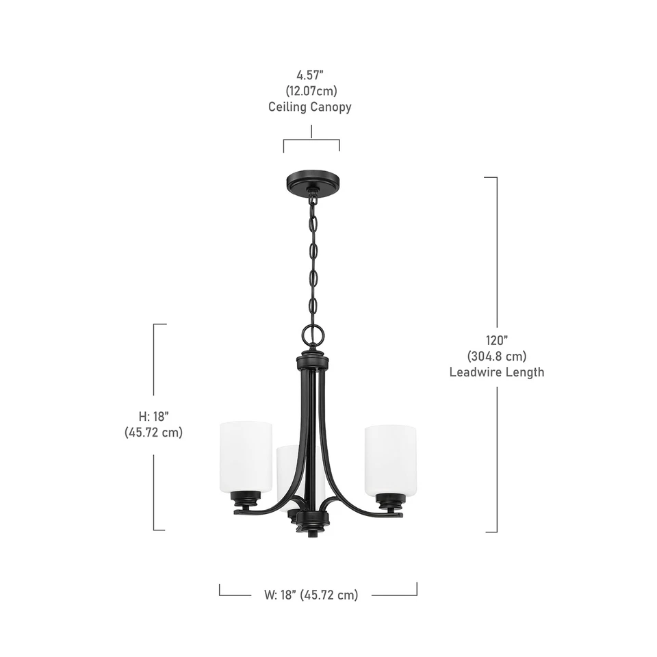 Araña de pantalla de vidrio escarchado blanco dorado hecho a mano 50523-FB-WG, 3 luces 300... Foto 2 de 3