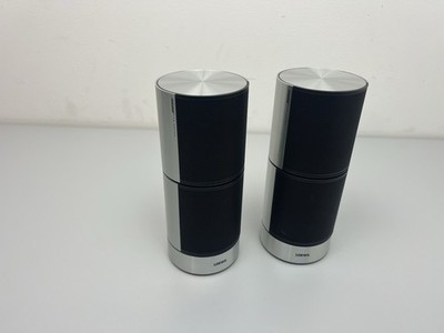 2x Loewe by BOSE Aluminium Concertos Lautsprecher Guter Zustand K25