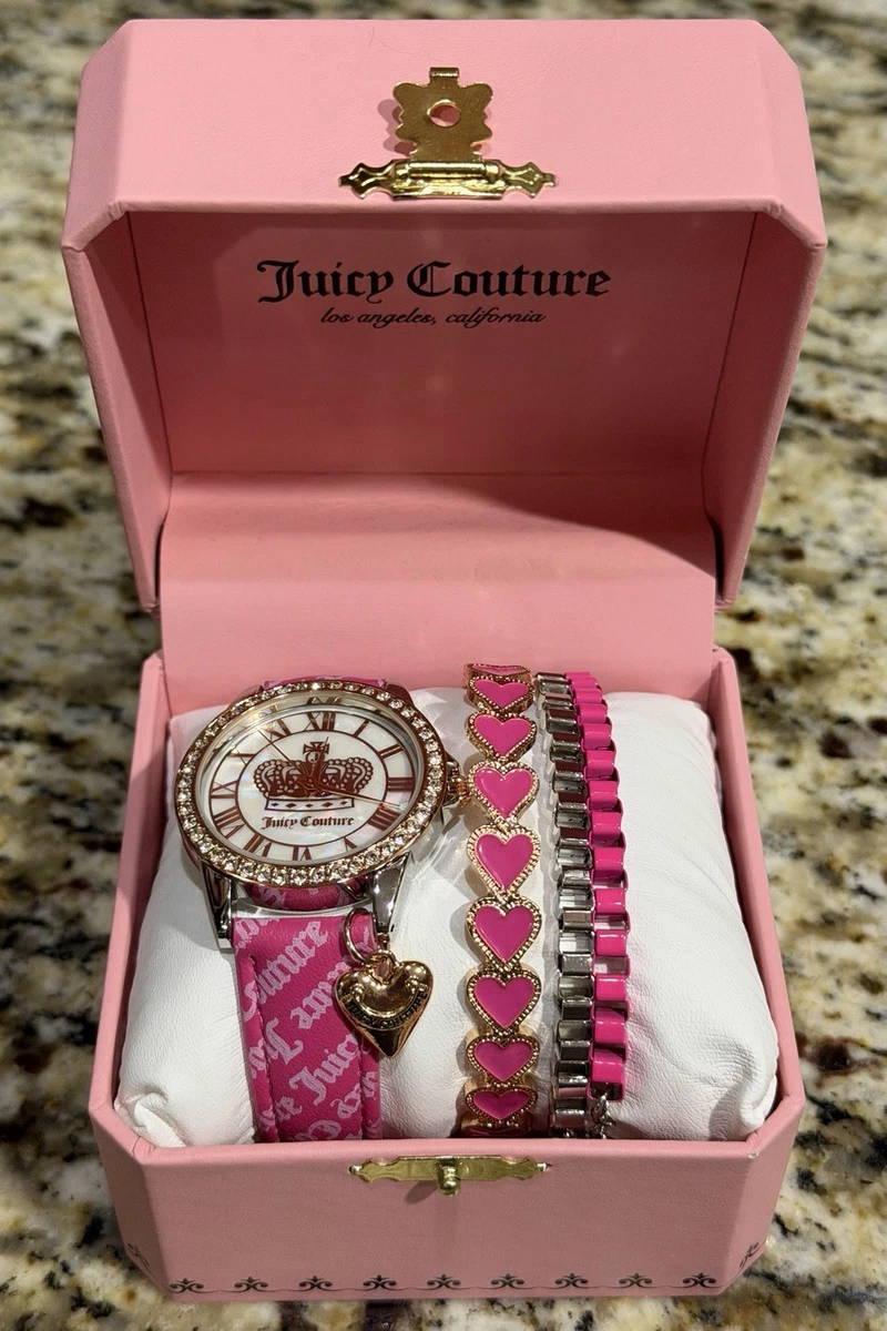 Juicy Couture Pink Wristwatches for sale | eBay