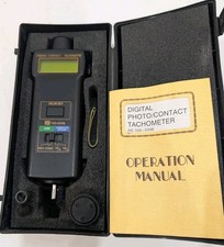 Digital Photo/Contact Tachometer RS 163-5348  Cased