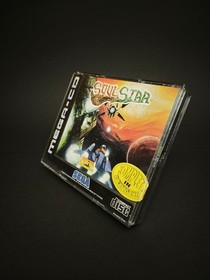 Soul Star | Sega Mega CD | PAL | OVP | vollst&auml;ndig | sehr guter Zustand | CIB