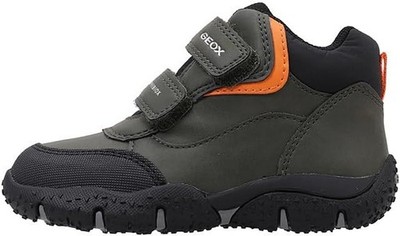 Geox Baby Baltic Boy ABX Sneaker grün wasserdicht Kinder Schuhe UK Kind 4,5 EU21