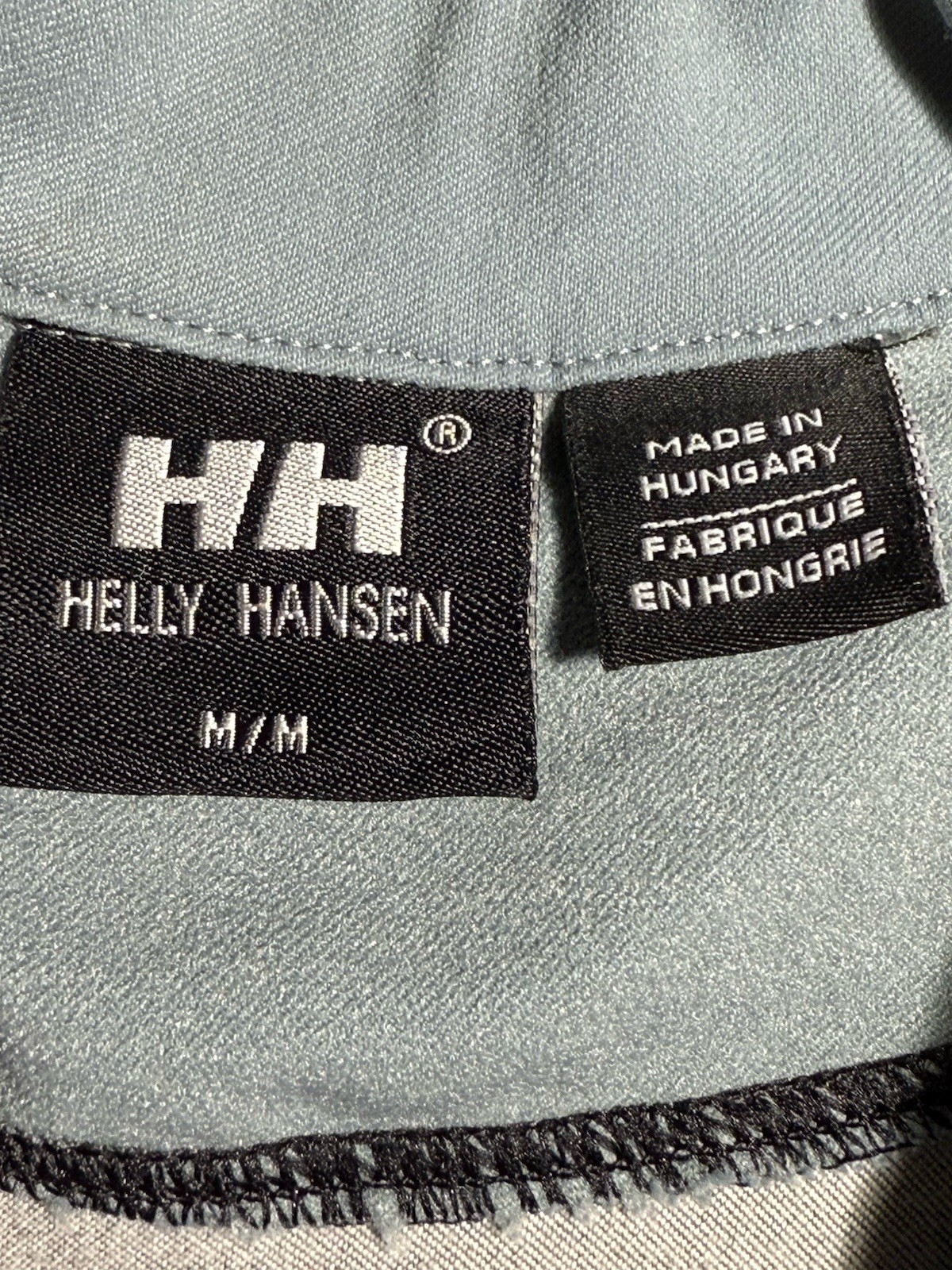 euc HELLY HANSEN Interface B Jacket Men Medium Br… - image 3